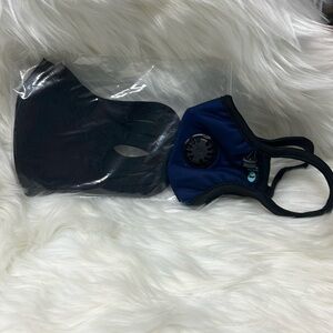 Admiral-L Adjustable Mask and a 3-pk Of Ear Looped Masks, Set Of 4